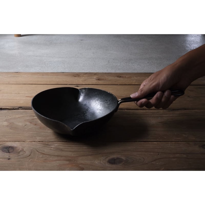 河原崎貴 ミルクパン 大 鉄製 河原崎貴 ミルクパン 大 鉄製 : ASSEMBLAGE - 通販 - Yahoo