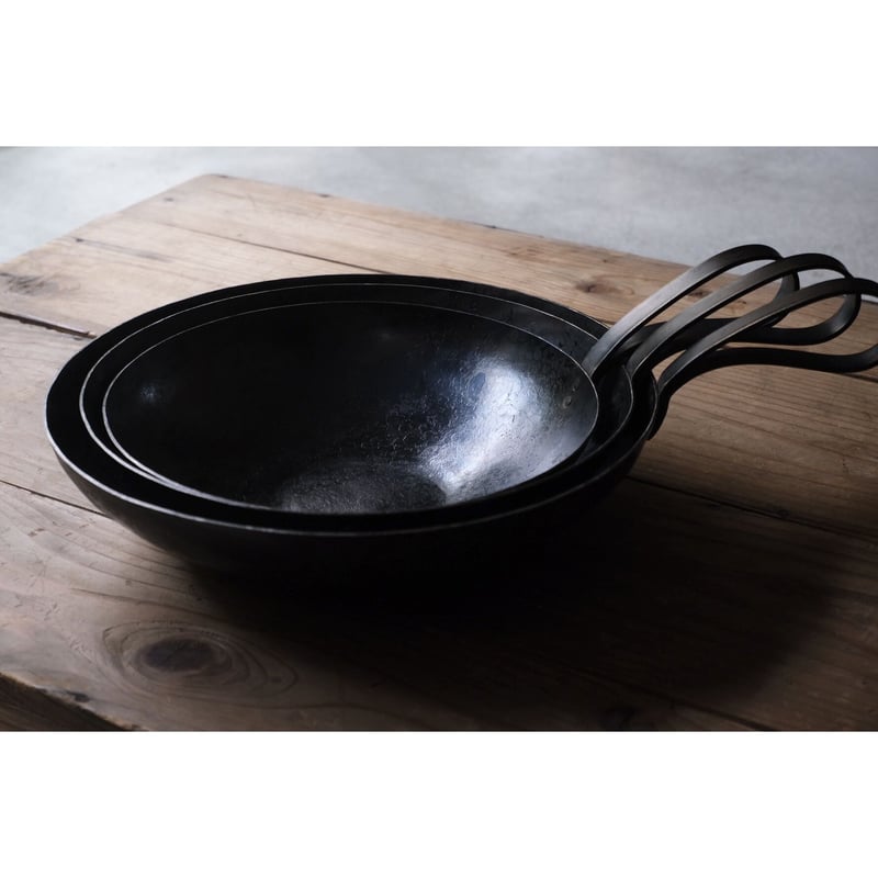 河原崎貴 中華鍋 大 河原崎貴 中華鍋 特大