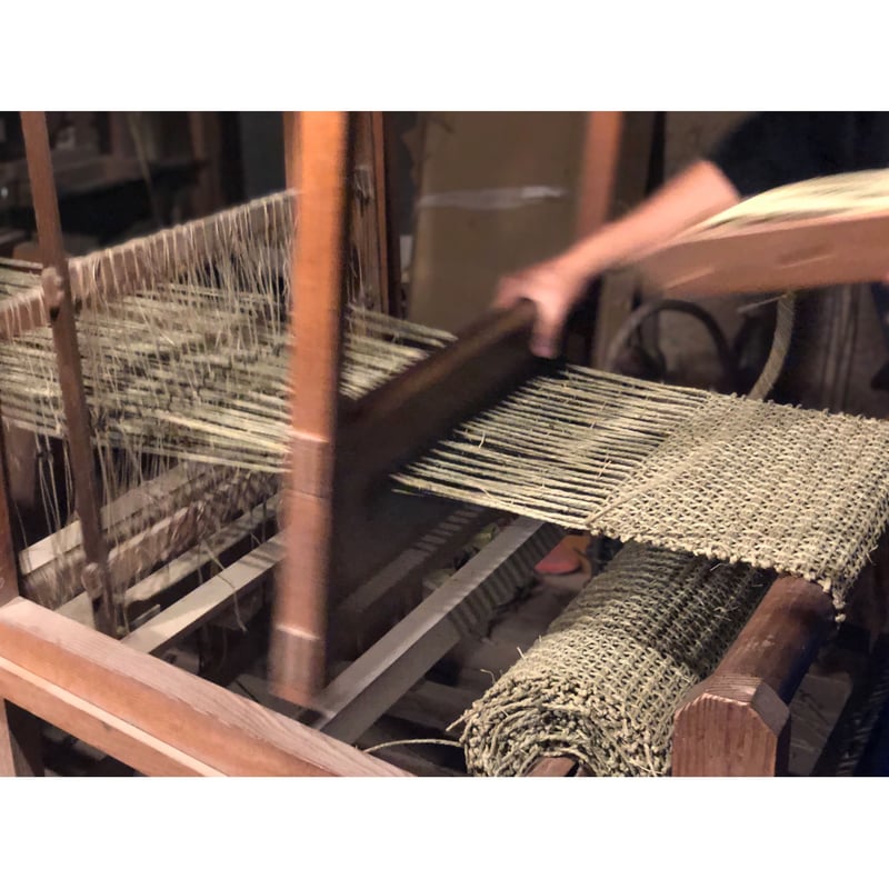 革巻きいかご【底広大・黒】 | うつわ 暮らしの道具 テクラ 革巻きいかご【底広大・黒】 | うつわ 暮らしの道具 テクラ