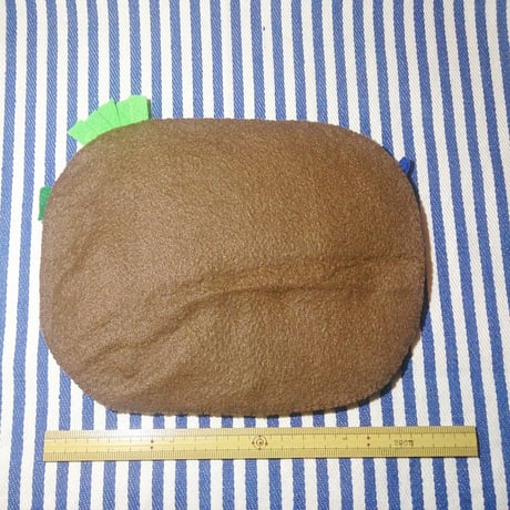 【ご注文品】フェルトの特大八百屋さんワッペン