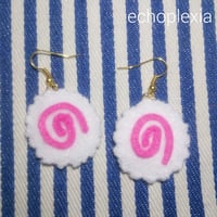 フェルトのなるとピアス