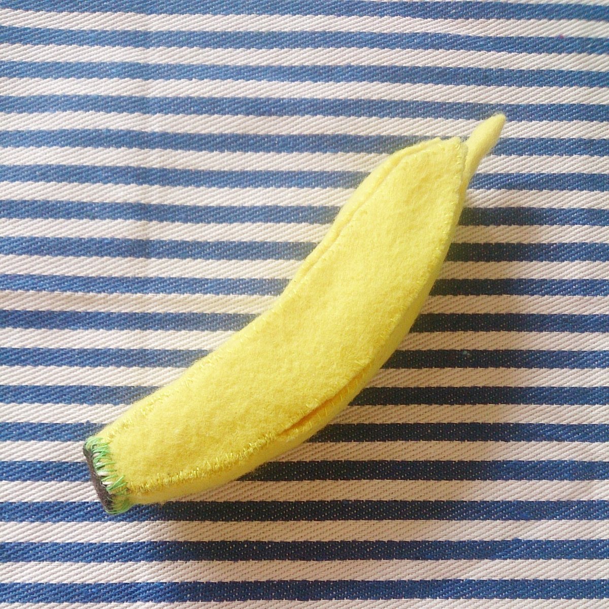 【ご注文品】フェルトのバナナ／おままごと