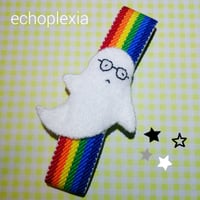 【ご注文品】フェルトのメガネおばけランチベルト