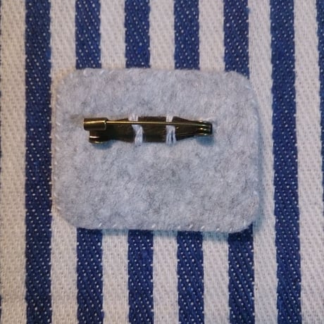 フェルトのお弁当ブローチ