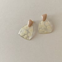 Gloss Epoxy Clip on Earrings [GL-002-E]