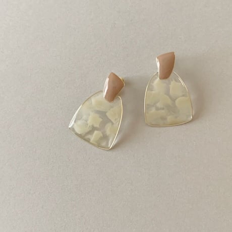 Gloss Epoxy Clip on Earrings [GL-002-E]