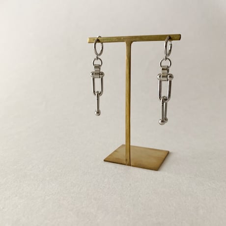 Chunky Chain Clip on Earrings