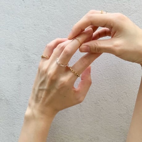 Bi-Color Chain Ring
