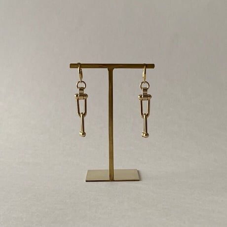 Chunky Chain Clip on Earrings