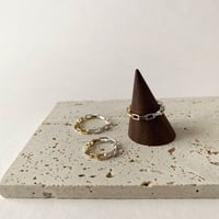 Bi-Color Chain Ring