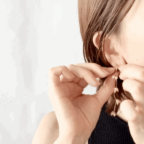 Blooming Flower Clip on Earrings