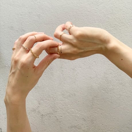 Bi-Color Chain Ring