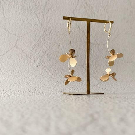 Blooming Flower Clip on Earrings【2023.A/W】