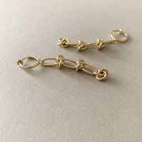 Statement Chain Clip on Earrings