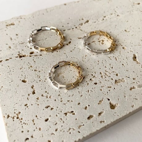 Bi-Color Chain Ring