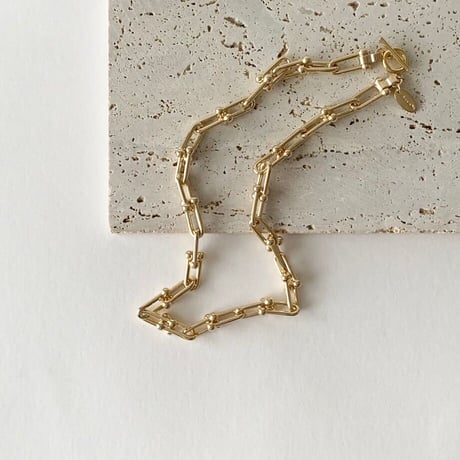 Chunky Gold Chain Necklace