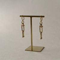 Chunky Chain Clip on Earrings