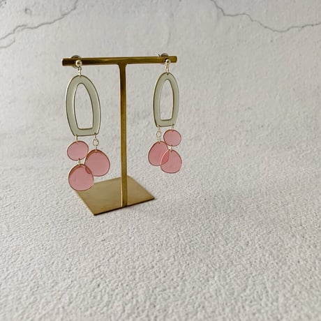 Gloss Epoxy Pierced Earrings [GL-003-P]