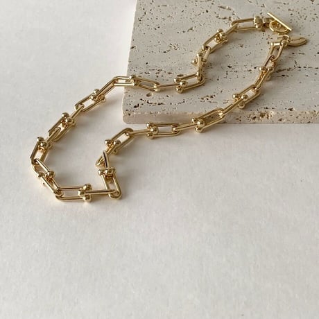 Chunky Gold Chain Necklace