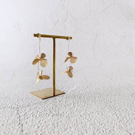 Blooming Flower Pierced Earrings【2023.A/W】
