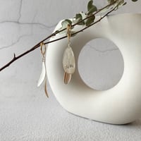 Gloss Epoxy Clip on Earrings [GL-004-E]