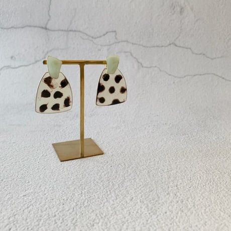 Gloss Epoxy Clip on Earrings [GL-002-E]