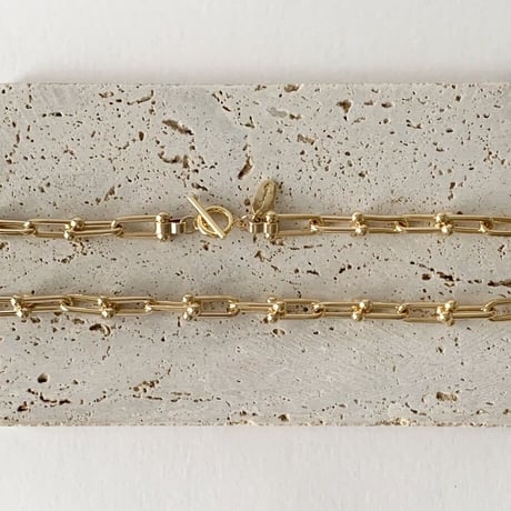 Chunky Gold Chain Necklace