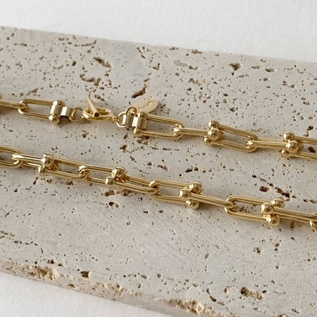 Chunky Gold Chain Necklace