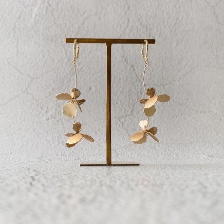 Blooming Flower Clip on Earrings【2023.A/W】