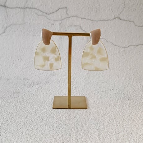 Gloss Epoxy Clip on Earrings [GL-002-E]