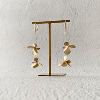 Blooming Flower Clip on Earrings【2023.A/W】