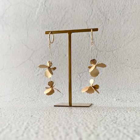 Blooming Flower Clip on Earrings【2023.A/W】