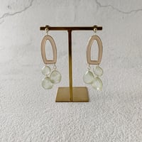 Gloss Epoxy Pierced Earrings [GL-003-P]