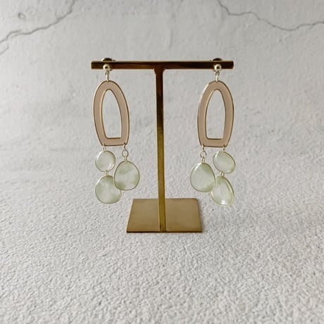 Gloss Epoxy Pierced Earrings [GL-003-P]