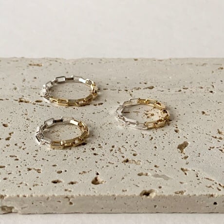 Bi-Color Chain Ring