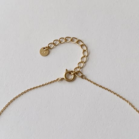 Brass Cat Face Necklace