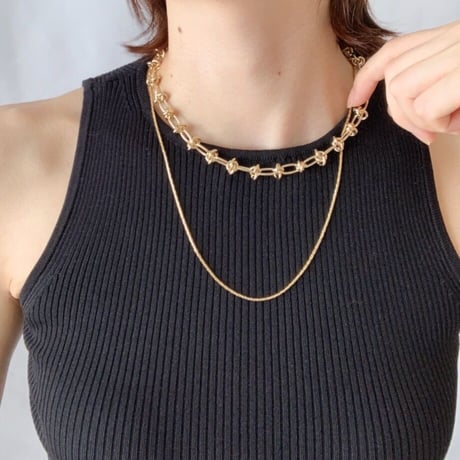 Statement Chain Necklace