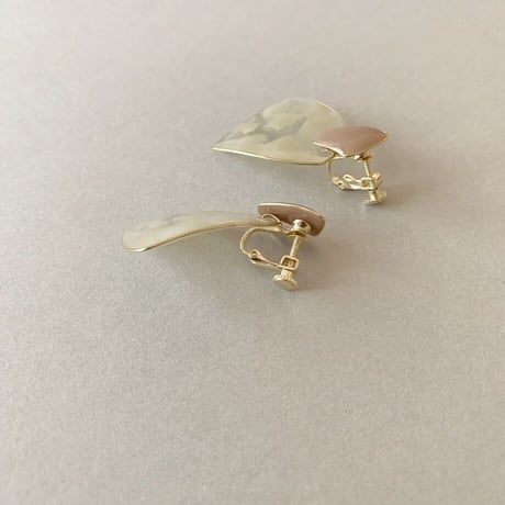 Gloss Epoxy Clip on Earrings [GL-002-E]