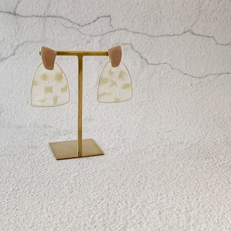 Gloss Epoxy Clip on Earrings [GL-002-E]