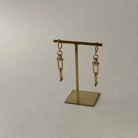 Chunky Chain Clip on Earrings
