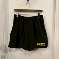 【Web限定】U.S. ARMY APFU Training shorts (M)