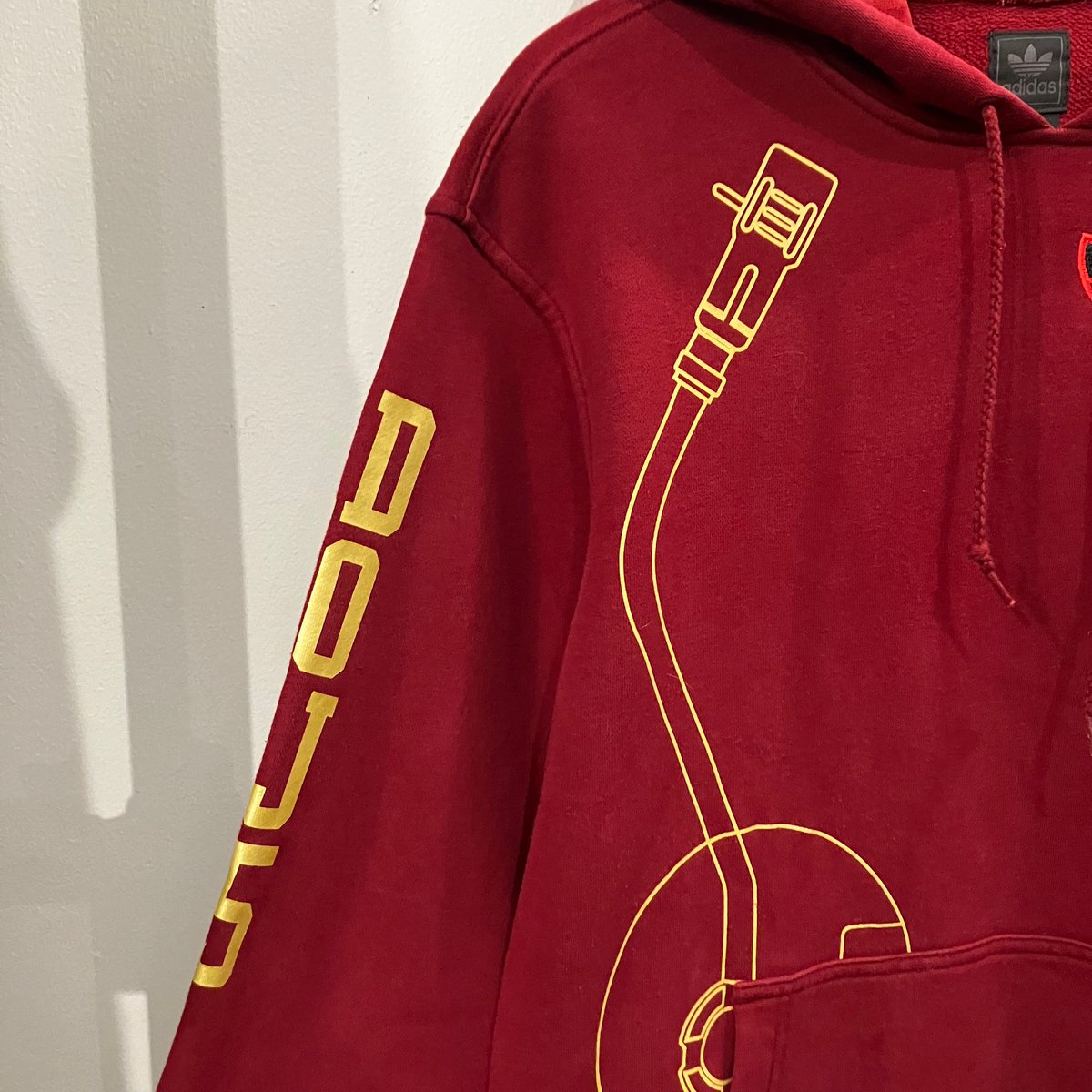 adidas originals × DefJam Recordings hoodie (ab