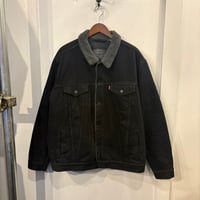 LEVI'S shellpat trucker boa jacket(XL)