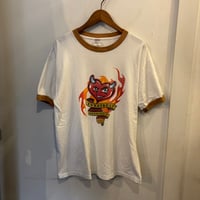 【Web限定】vintage anvil "Everybody Needs Some Love" ringer tee (L)