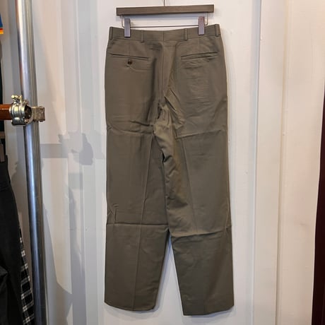 【web限定】ALFANI 2tack wool slacks