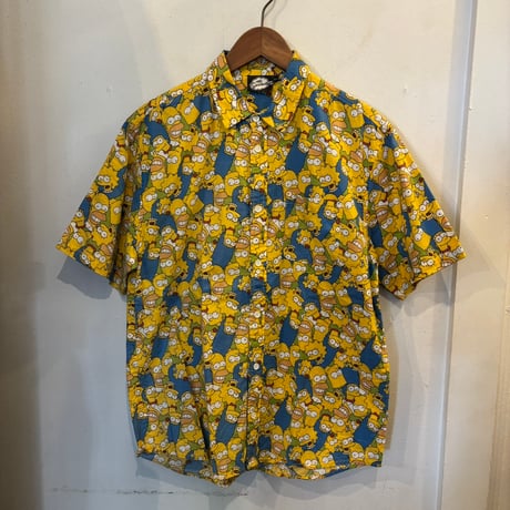 SYMPSONS printed shirt (M)