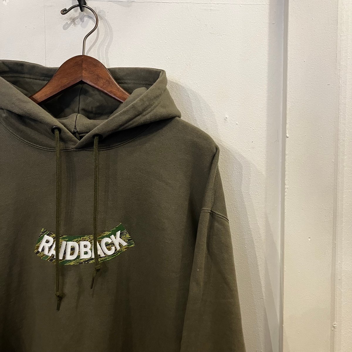 Back Channel raidback fabric hoodie(L) | RUGGED