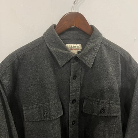 【web限定】L.L.Bean "2pocket" wool shirts(L)