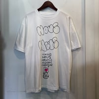 NOUS × HIDDEN KAMIYAMA S/S TEE (L)