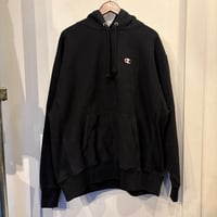 【web限定】Champion reverse weave embroidery logo hoodie (XL)